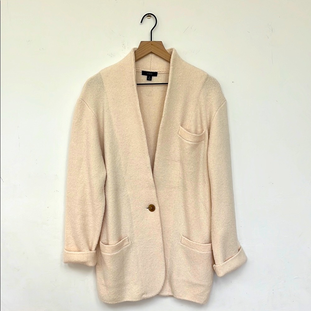 J. Crew Cocoon Cardigan M - Picture 3 of 4